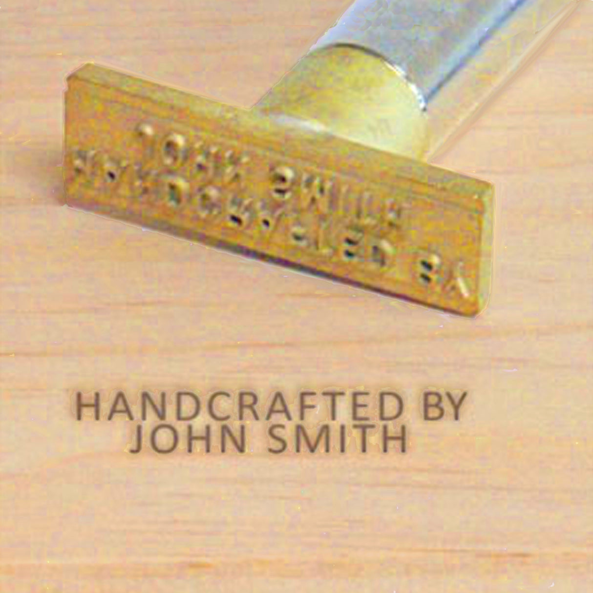 Craftmark Maker's Mark Branding Iron