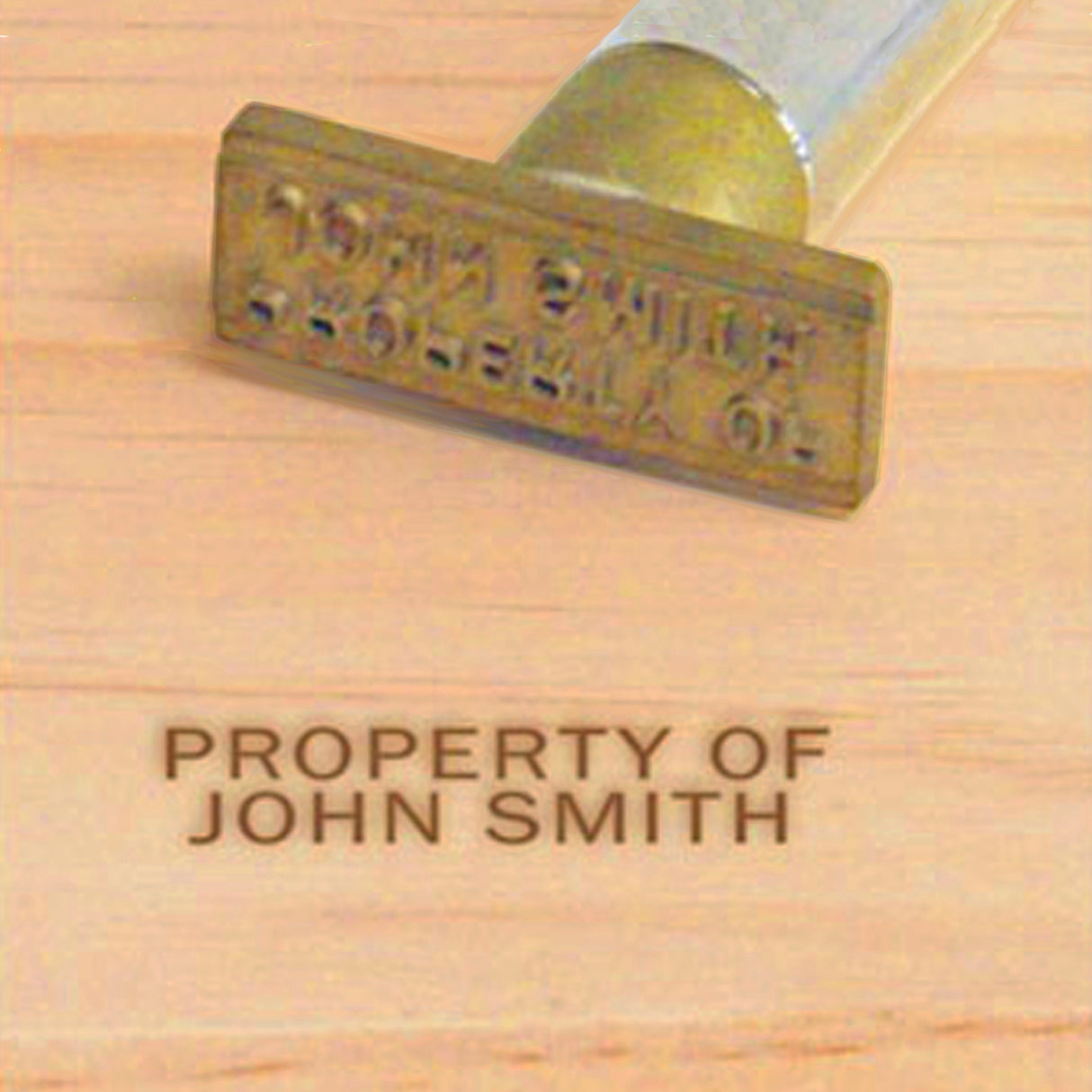 Craftmark Owner's Mark Branding Iron