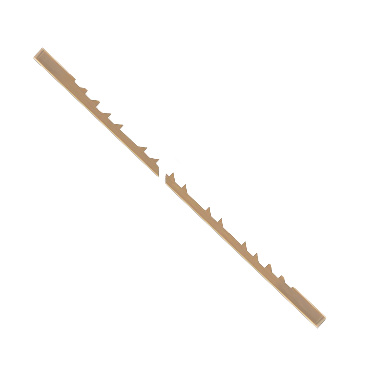 Pegas Double Skip Scroll Saw Blades 