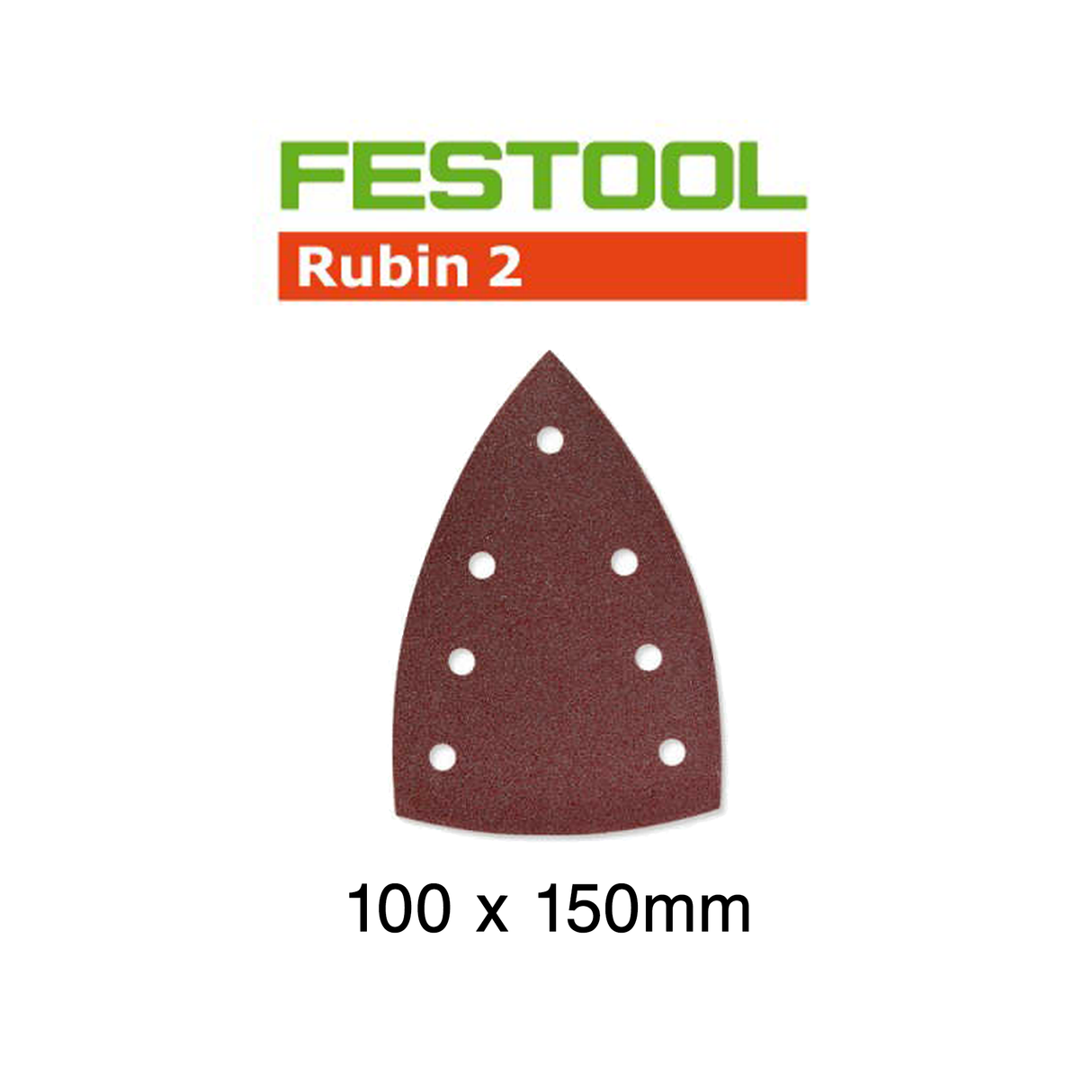 Festool Sandpaper - 100mm x 150mm Delta Sheets