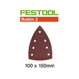 Festool Sandpaper - 100mm x 150mm Delta Sheets