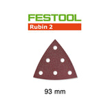 Festool Sandpaper - 93mm Deltex