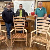 Build a Six-Slat Ladder Back Chair with Jeff Wyatt
