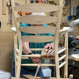 Build a Six-Slat Ladder Back Chair with Jeff Wyatt