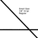 1/8 inch 14 TPI Bandsaw Blades for Small Bandsaws