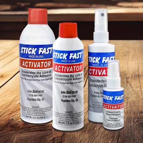 Stick Fast Activator for CA glue