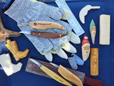 Hand Carving Basics with Lynn and Bob Zenoble