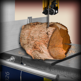 Woodturner's 3/8 inch Bandsaw Blade