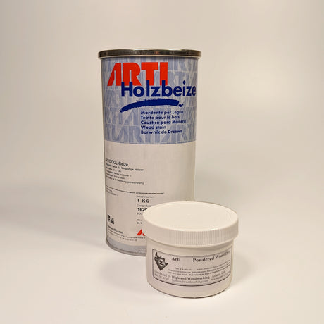 Arti Artiporin Water-Soluble Dyes for open-pored woods