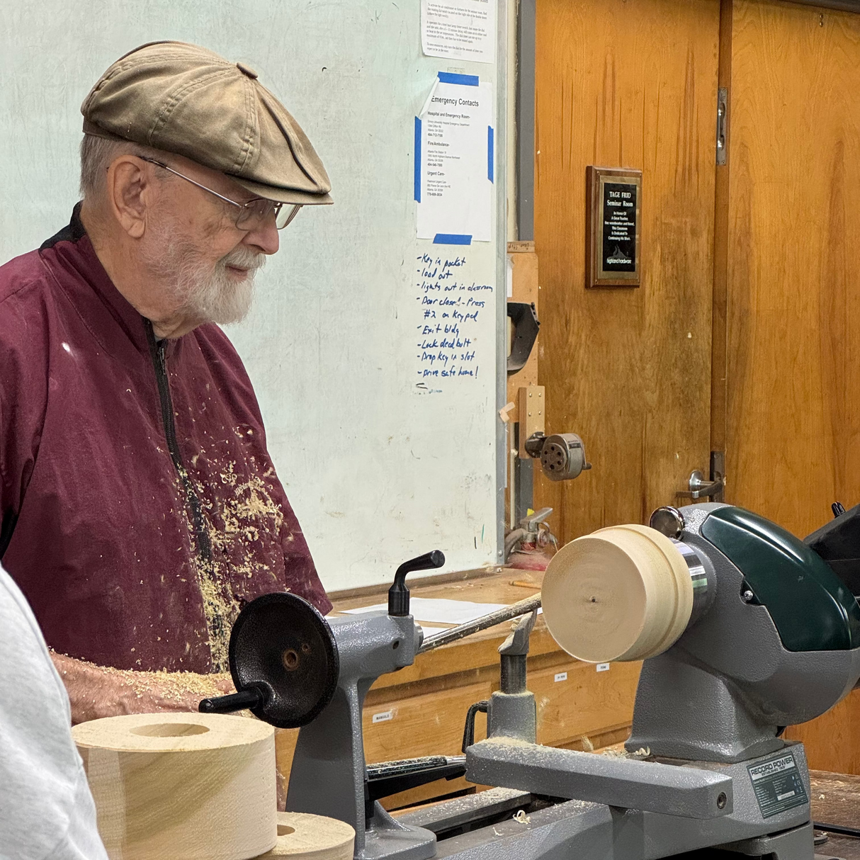 Basic Bowl Turning with Phil Colson