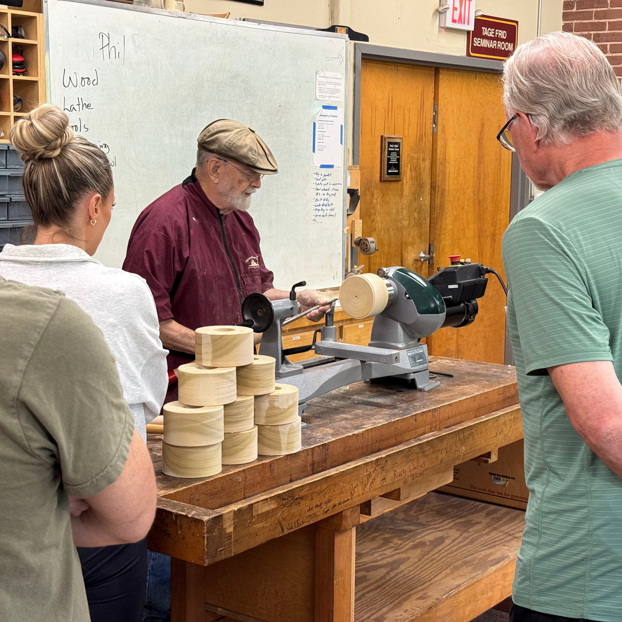 Basic Bowl Turning with Phil Colson