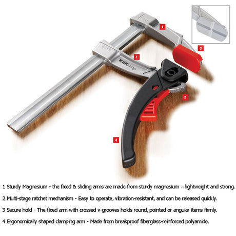 Bessey KliKlamp Lever Clamp