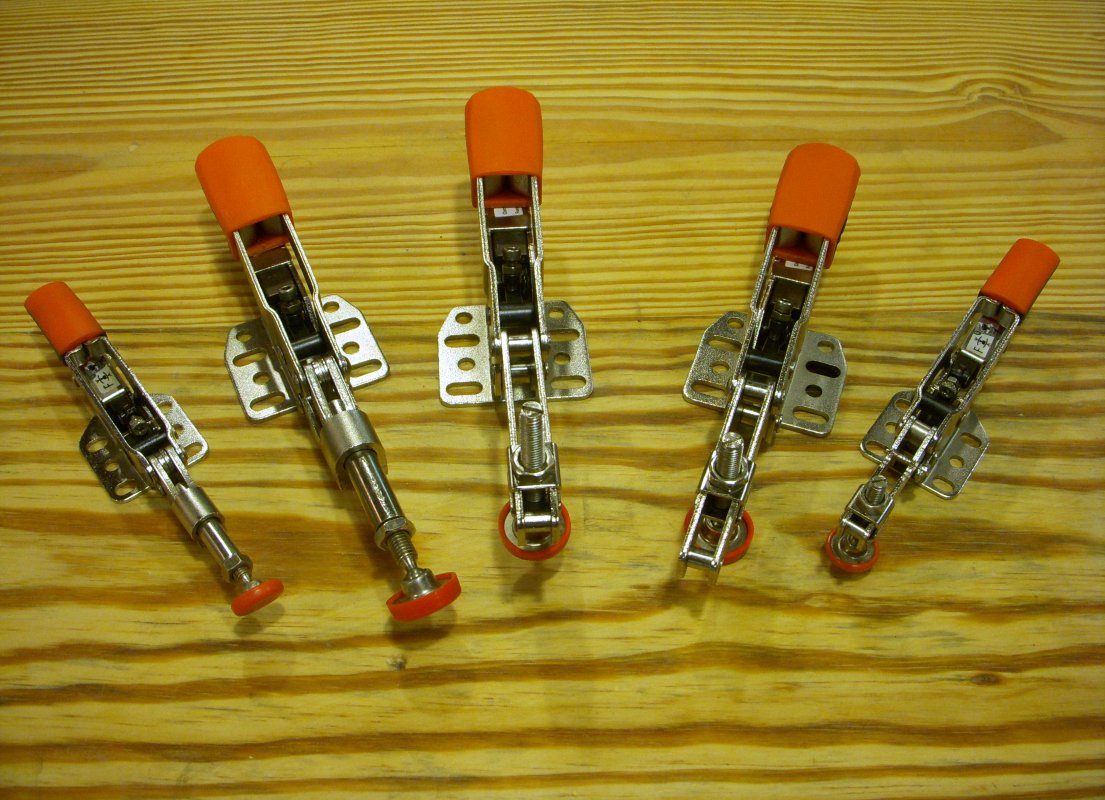 Bessey Auto-Adjust Toggle Clamps
