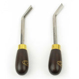 Crown Corner Cleaning Chisels - Pair