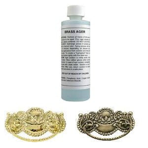 Brass Darkening Solution