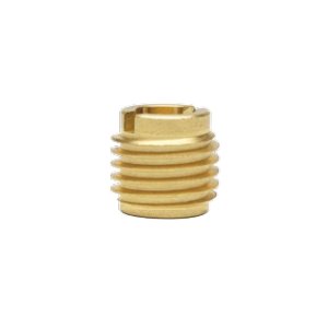 Brass Threaded Inserts for Wood