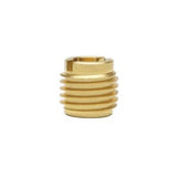 Brass Threaded Inserts for Wood