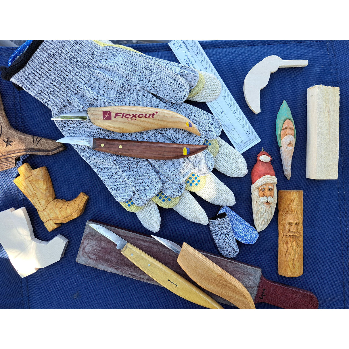 Hand Carving Basics with Lynn and Bob Zenoble