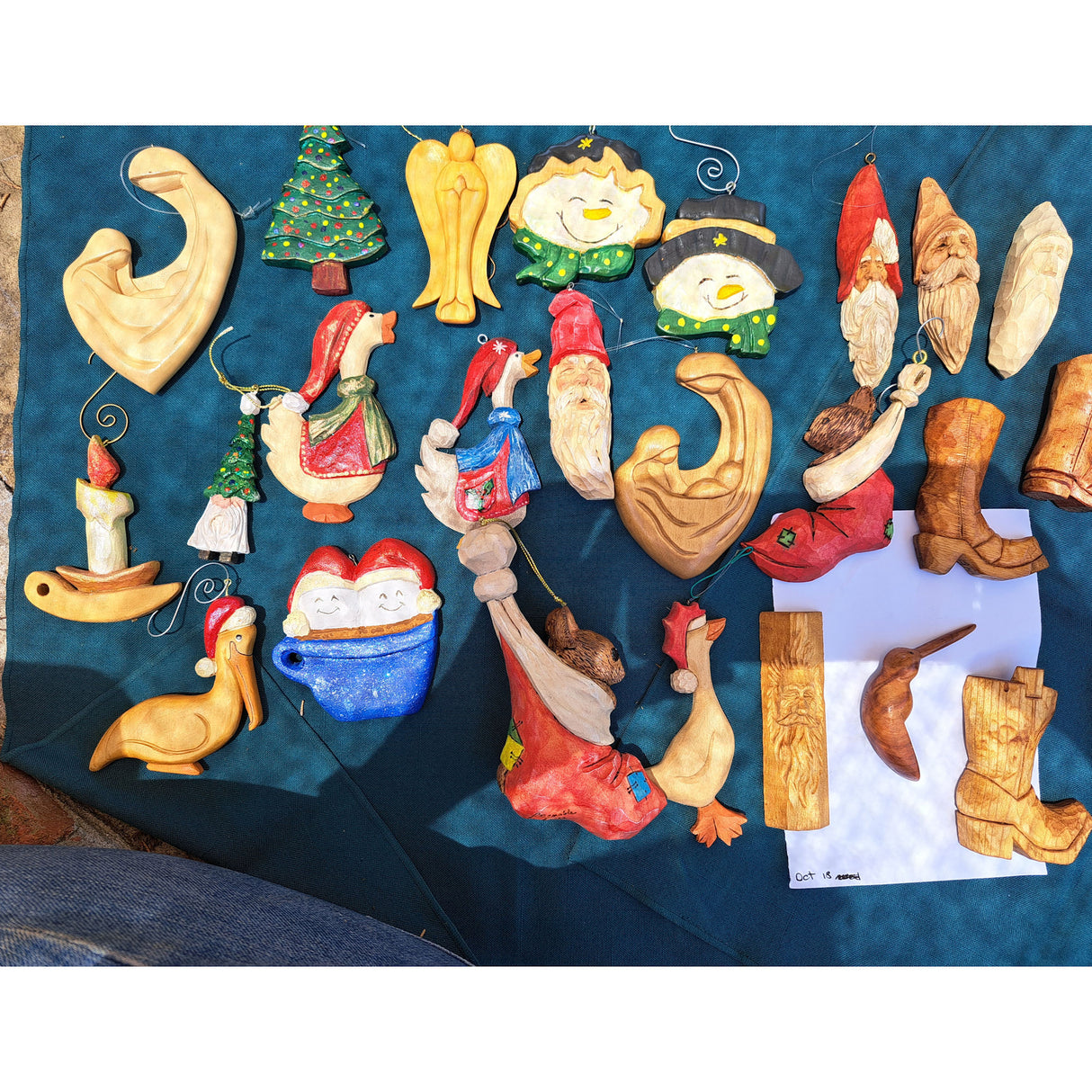 Hand Carving Basics with Lynn and Bob Zenoble