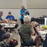 Hand Carving Basics with Lynn and Bob Zenoble