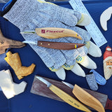 Hand Carving Basics with Lynn and Bob Zenoble