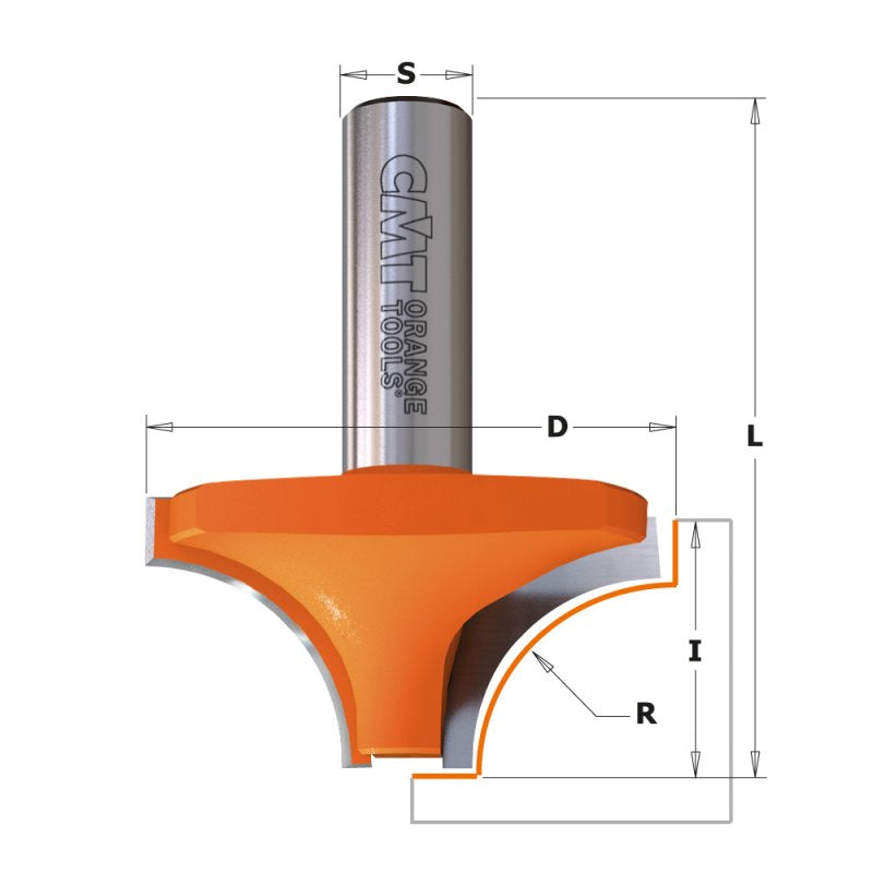 CMT Ovolo Router Bit