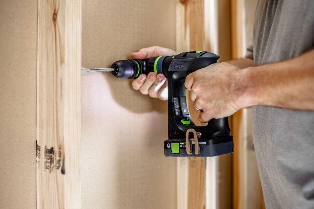 Festool CXS 18 and TXS 18 Li-Ion Cordless Drills – Highland