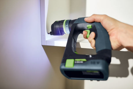 Festool CXS 18 and TXS 18 Li-Ion Cordless Drills
