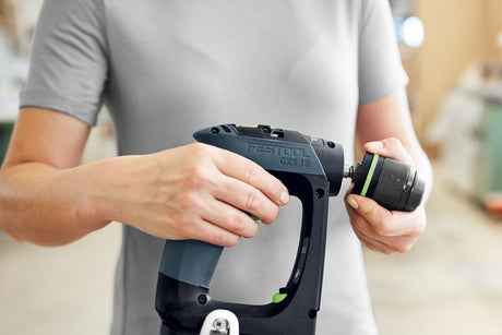 Festool CXS 18 and TXS 18 Li-Ion Cordless Drills