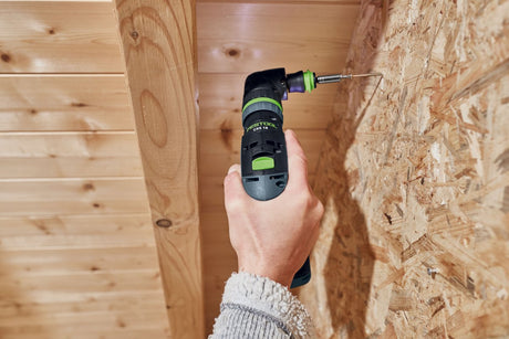 Festool CXS 18 and TXS 18 Li-Ion Cordless Drills