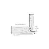 Whiteside Drawer Lock Router Bit