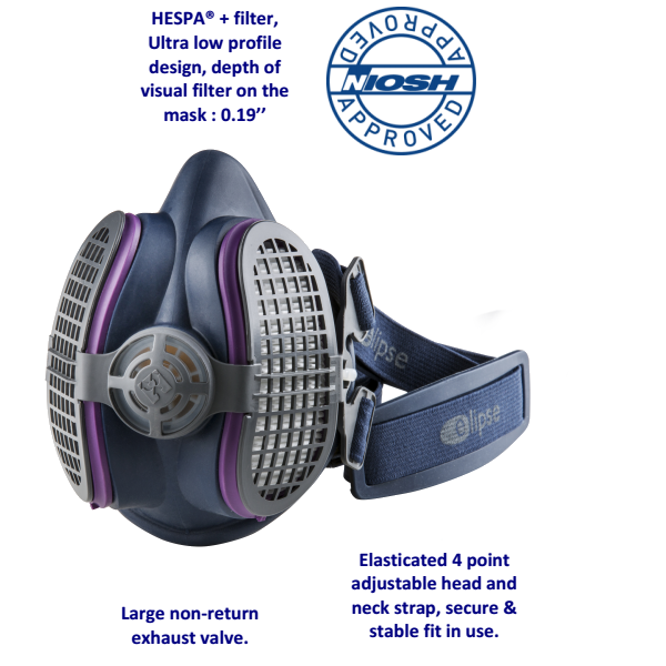 Elipse P100 Dust Mask