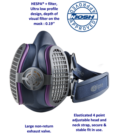 Elipse P100 Dust Mask