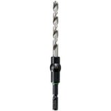 Festool Centrotec HSS Spiral Drill Bit Set