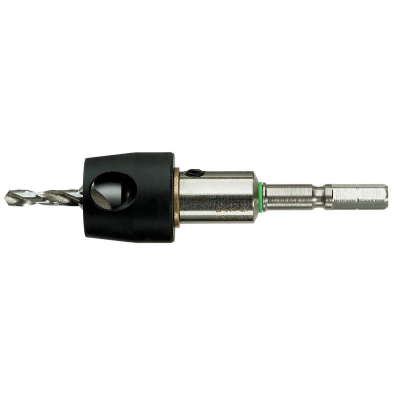 Festool Centrotec Piloted Countersink with Depth Stop