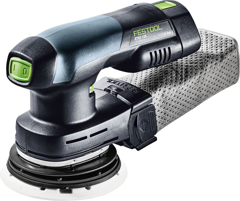 Festool ETSC 125 Li 5 inch Cordless Random Orbit Sander