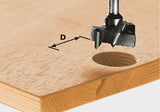 Festool Hinge Boring Router Bit - 8mm shank