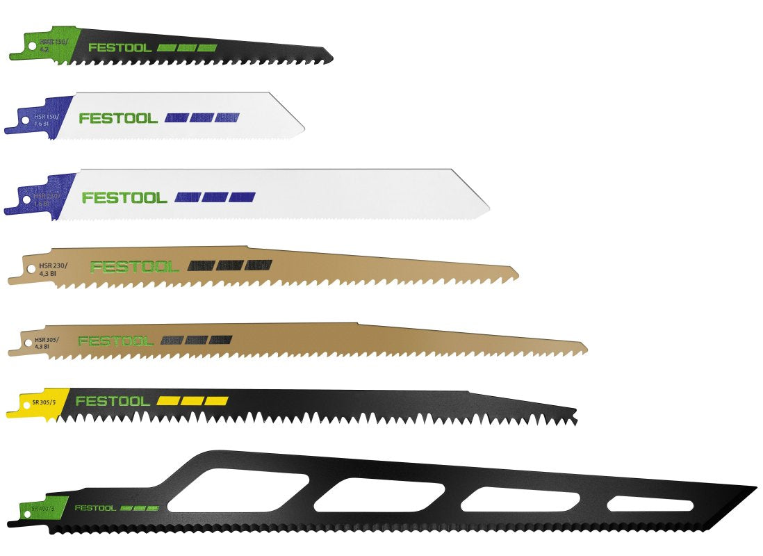 Festool Reciprocating Saw Blades