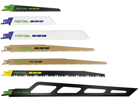 Festool Reciprocating Saw Blades