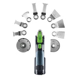 Festool StarLock Vecturo Oscillating Tool Blades