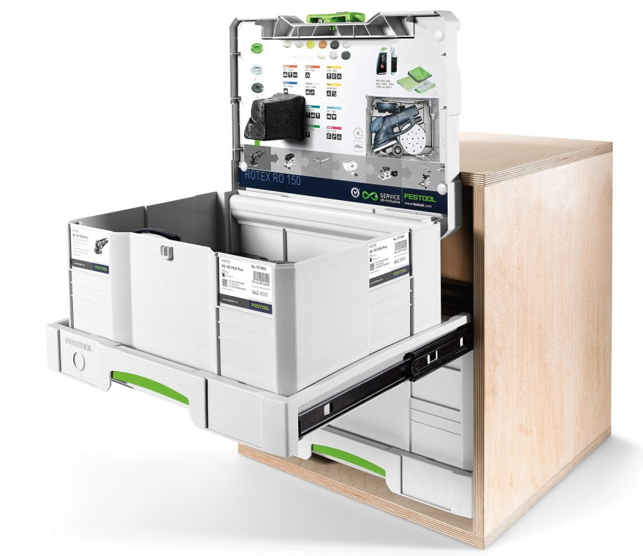 Festool Sys-AZ Pull Out Drawers – Highland Woodworking