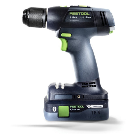 Festool T18+3-E Easy Cordless Drill Driver - Basic