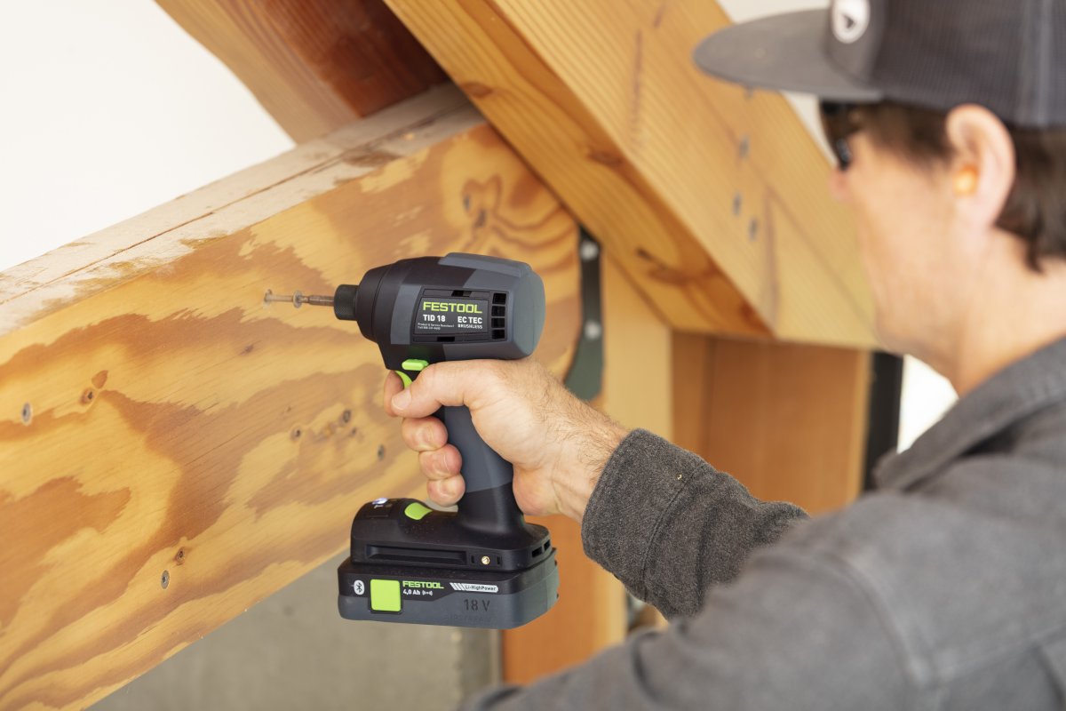 Festool TID 18 Cordless Impact Driver