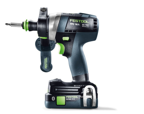 Festool TPC 18/4 Li-Ion QuaDrive Cordless Hammer Drill