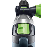 Festool TPC 18/4 Li-Ion QuaDrive Cordless Hammer Drill