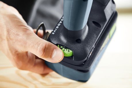 Festool TPC 18/4 Li-Ion QuaDrive Cordless Hammer Drill