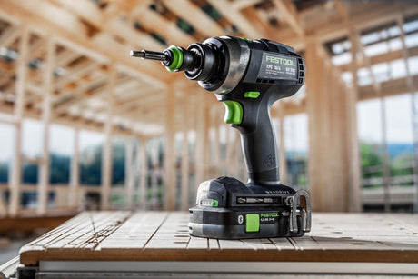 Festool TPC 18/4 Li-Ion QuaDrive Cordless Hammer Drill