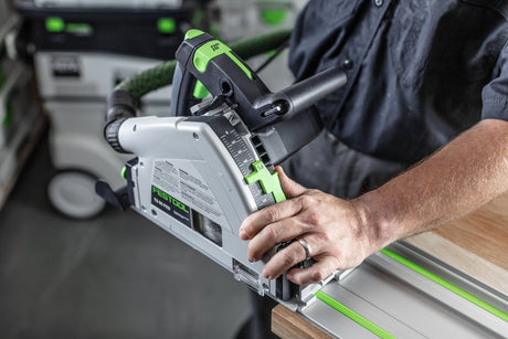 Festool TS 55 FEQ-F-Plus Plunge Cut Track Saw