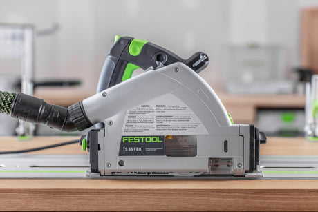 Festool TS 55 FEQ-F-Plus Plunge Cut Track Saw