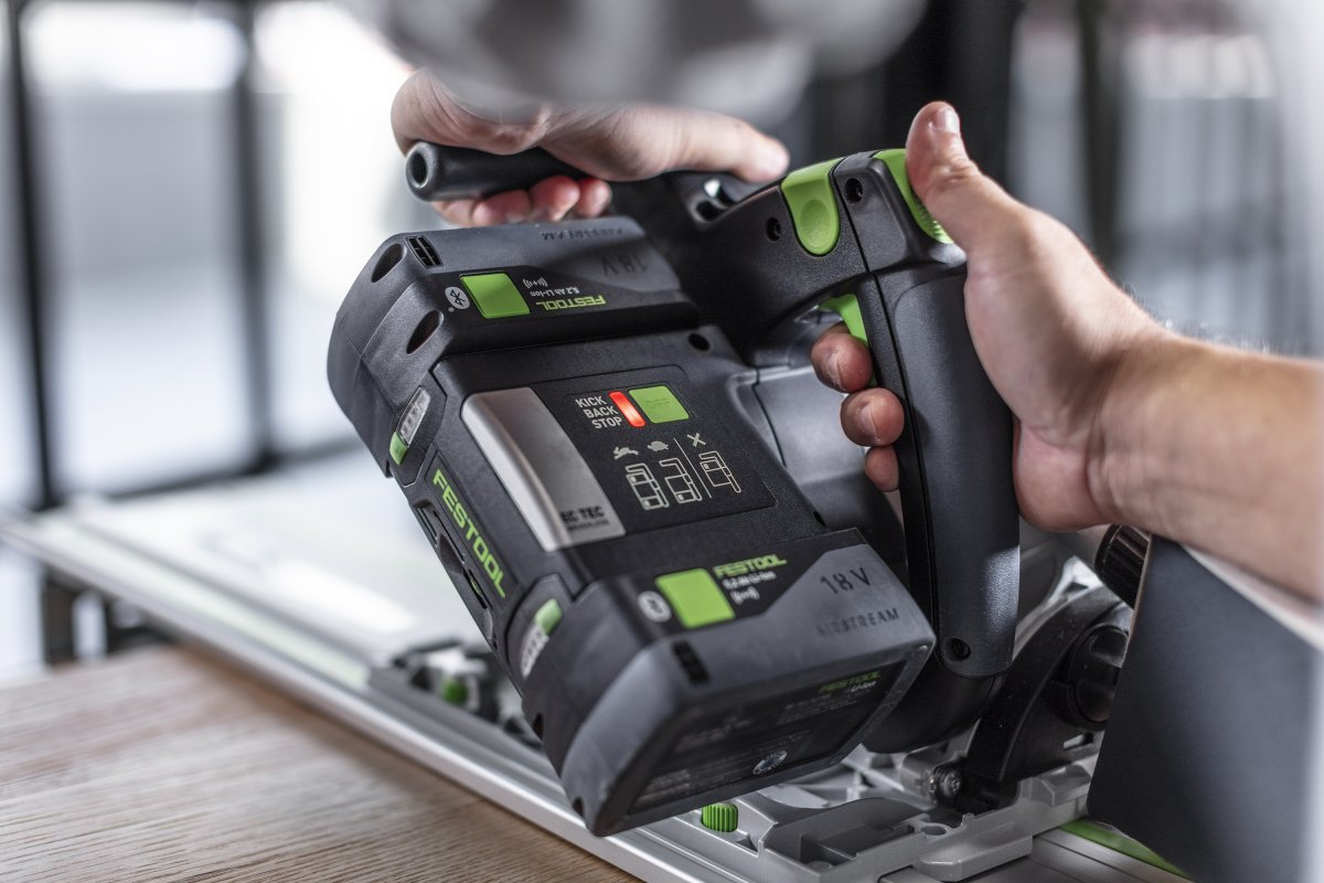 Festool TSC 55 KEB Cordless Plunge Cut Track Saw